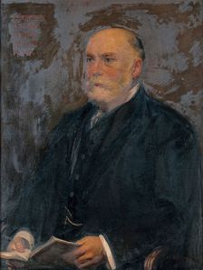 Frederick Belding Power, chemist, pharmacologist and pharmacognosist. Creator: Walter Ernest Webster