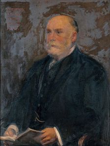 Frederick Belding Power, chemist, pharmacologist and pharmacognosist. Creator: Walter Ernest Webster