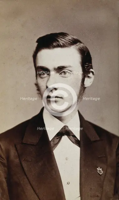Frederick Belding Power. Creator: Keeler's Photograph Gallery.