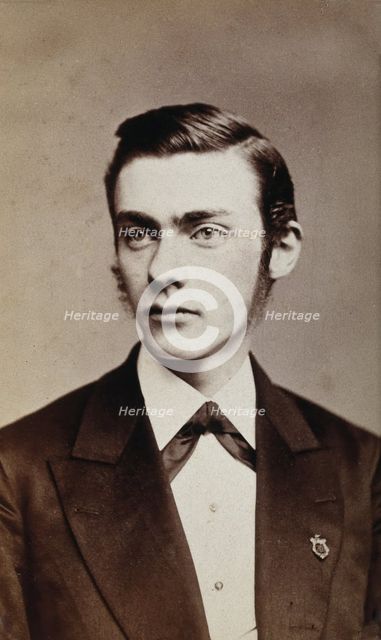 Frederick Belding Power. Creator: Keeler's Photograph Gallery.