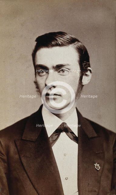 Frederick Belding Power. Creator: Keeler's Photograph Gallery.