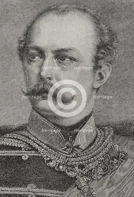 Frederick Charles, (1828-1885), Prince of Prussia, 1891. Creator: Unknown.