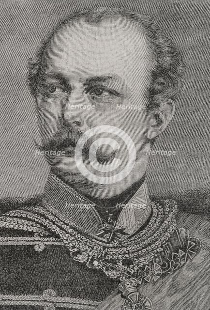 Frederick Charles, (1828-1885), Prince of Prussia, 1891. Creator: Unknown.