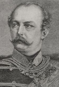 Frederick Charles, (1828-1885), Prince of Prussia, 1891. Creator: Unknown