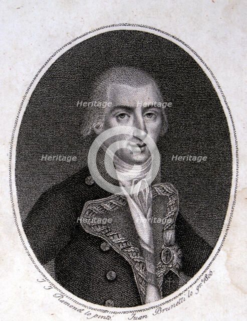 Frederick Charles. Gravina (1756-1806), Spanish admiral, hero of Trafalgar.