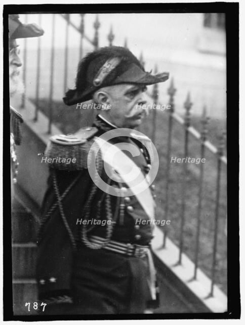 Frederick Crayton Ainsworth, between 1909 and 1914. Creator: Harris & Ewing.