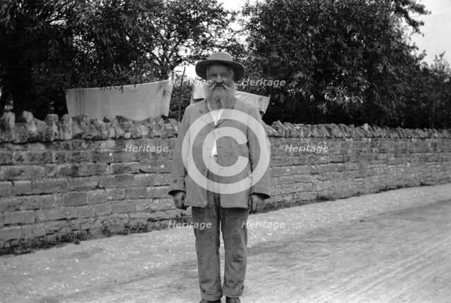 Frederick Crossman, Huish Episcopi, Somerset, 1906-1909. Artist: Cecil Sharp