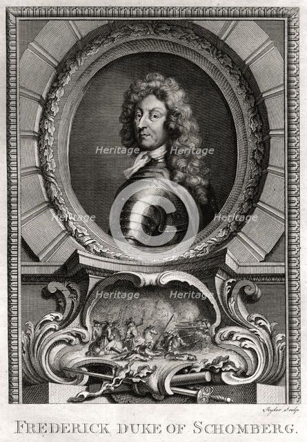 'Frederick Duke of Schomberg', 1775. Artist: Ryder