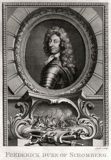 Frederick Duke of Schomberg 1775. Artist: Ryder
