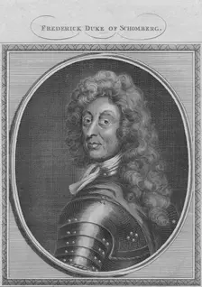 Frederick Duke of Schomberg 1785. Creator: Unknown