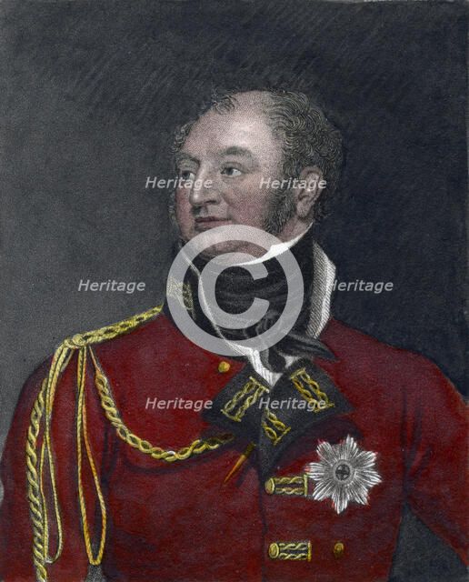 Frederick, Duke of York and Albany, Son of King George III. Artist: Unknown