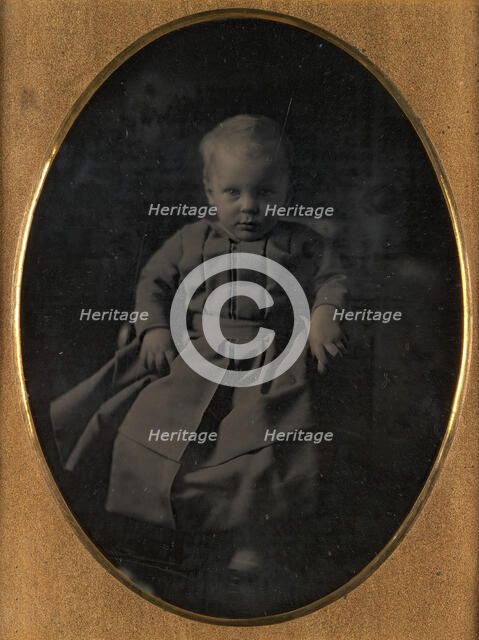 Frederick David Langenheim, ca. 1851-52. Creator: William Langenheim.