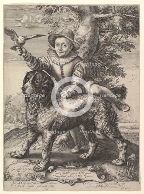 Frederick de Vries, 1597. Creator: Hendrik Goltzius.