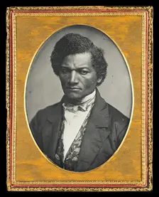 Frederick Douglass, 1847/52. Creator: Samuel J. Miller