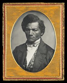 Frederick Douglass, 1847/52. Creator: Samuel J. Miller
