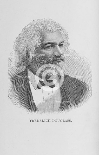 Frederick Douglass, 1887. Creator: Unknown.