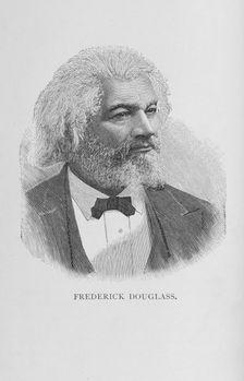Frederick Douglass, 1887. Creator: Unknown