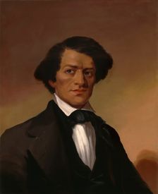 Frederick Douglass, c. 1845. Creator: Unknown