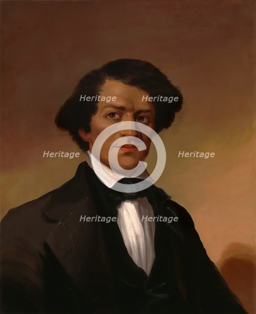 Frederick Douglass, c. 1845. Creator: Unknown.