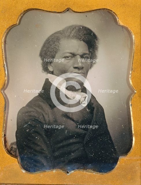 Frederick Douglass, ca. 1855. Creator: Unknown.