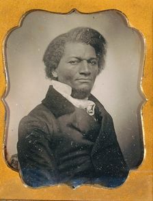 Frederick Douglass, ca. 1855. Creator: Unknown
