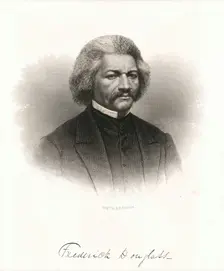 Frederick Douglass, ca. 1875. Creator: Alexander Hay Ritchie