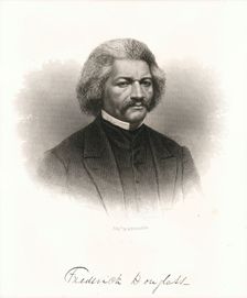 Frederick Douglass, ca. 1875. Creator: Alexander Hay Ritchie