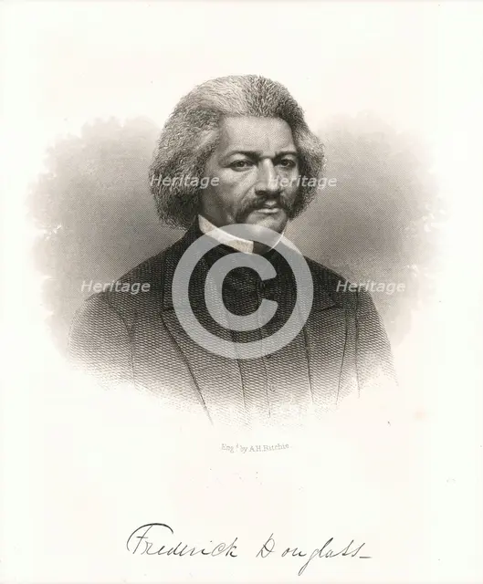 Frederick Douglass, ca. 1875. Creator: Alexander Hay Ritchie.
