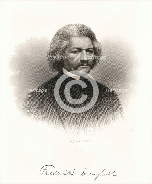 Frederick Douglass, ca. 1875. Creator: Alexander Hay Ritchie.