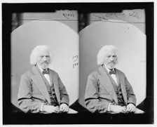 Frederick Douglass, ca. 1877. Creator: Unknown