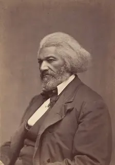 Frederick Douglass, ca. 1880. Creator: Mathew Brady