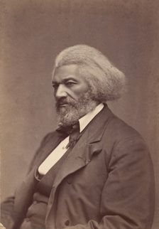 Frederick Douglass, ca. 1880. Creator: Mathew Brady