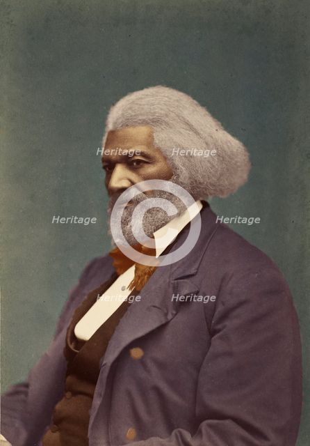 Frederick Douglass, ca. 1880. Creator: Mathew Brady.