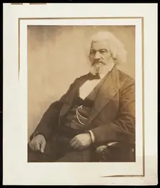 Frederick Douglass, ca. 1895. Creator: C. M. Battey