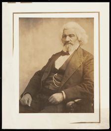 Frederick Douglass, ca. 1895. Creator: C. M. Battey