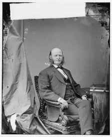 Frederick Enoch Woodbridge of Vermont, between 1860 and 1875. Creator: Unknown