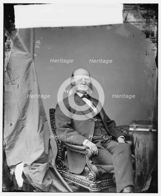 Frederick Enoch Woodbridge of Vermont, between 1860 and 1875. Creator: Unknown.