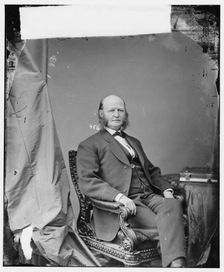 Frederick Enoch Woodbridge of Vermont, between 1860 and 1875. Creator: Unknown