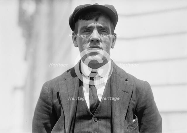 Frederick Fleet, Titanic, 1912.  Creator: Harris & Ewing.