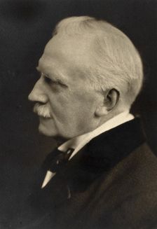Frederick Foord Caiger. Creator: Elliott & Fry