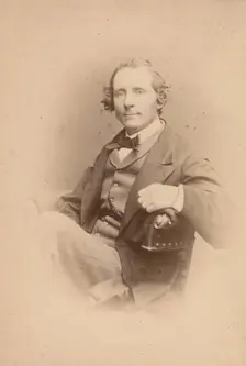 [Frederick Goodall], 1860s. Creator: John & Charles Watkins