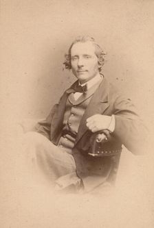 [Frederick Goodall], 1860s. Creator: John & Charles Watkins