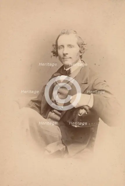 [Frederick Goodall], 1860s. Creator: John & Charles Watkins.