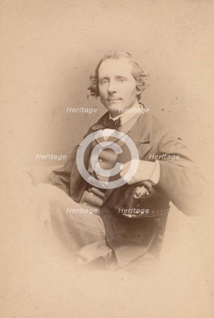[Frederick Goodall], 1860s. Creator: John & Charles Watkins.