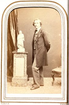 Frederick Goodall R.A., after 1856. Creator: John Watkins