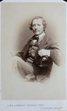 Frederick Goodall R.A., c1857. Creator: John & Charles Watkins