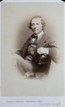 Frederick Goodall R.A., c1857. Creator: John & Charles Watkins