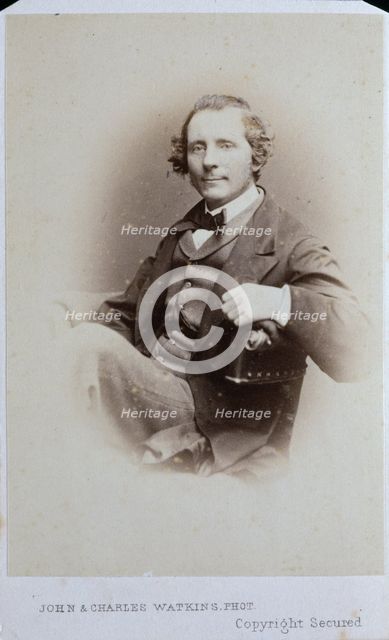 Frederick Goodall R.A., c1857. Creator: John & Charles Watkins.
