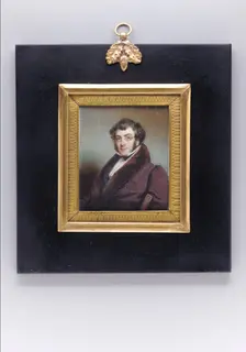 Frederick Gore King, ca. 1827. Creator: Thomas Seir Cummings