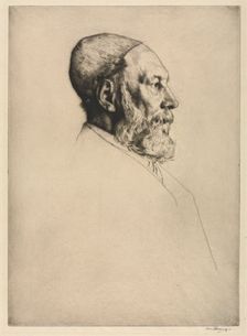 Frederick Goulding, 1906. Creator: William Strang (British, 1859-1921)